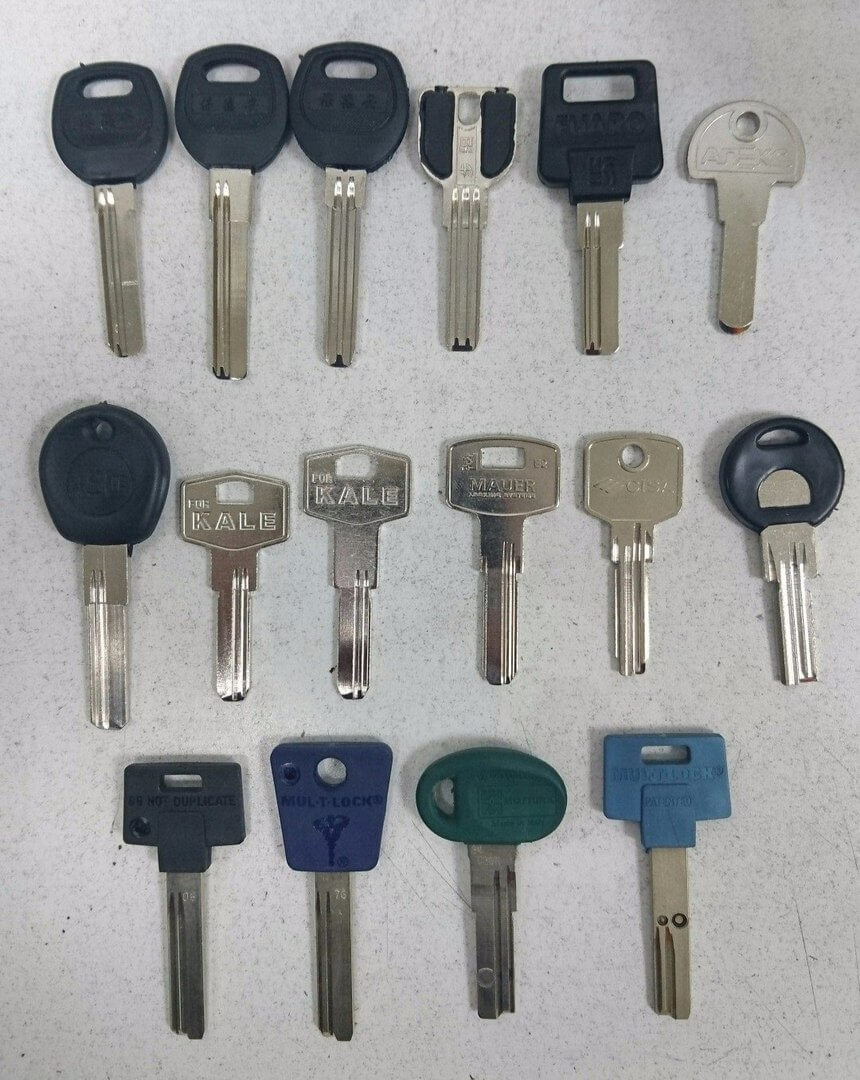 Schlüsseldienst Schlüssel Kopieren Mönchengladbach